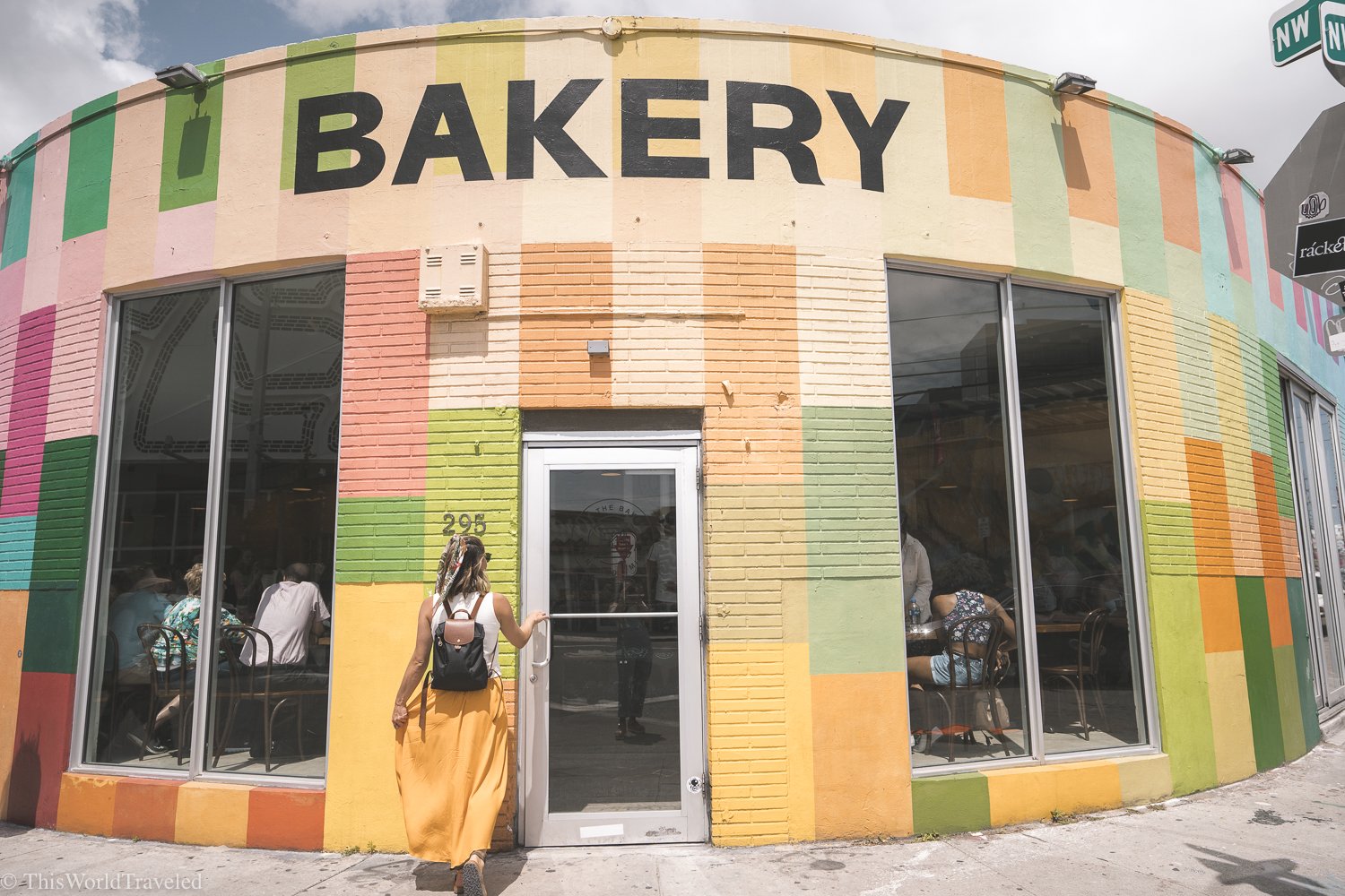 A bakery in Miami's Wynwood Arts District This World Traveled
