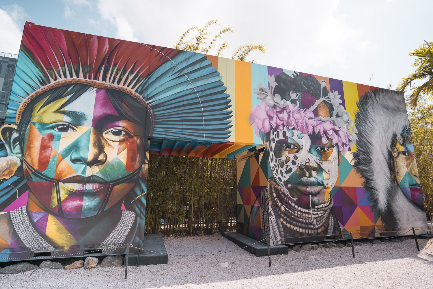 Miami's Wynwood Arts District This World Traveled
