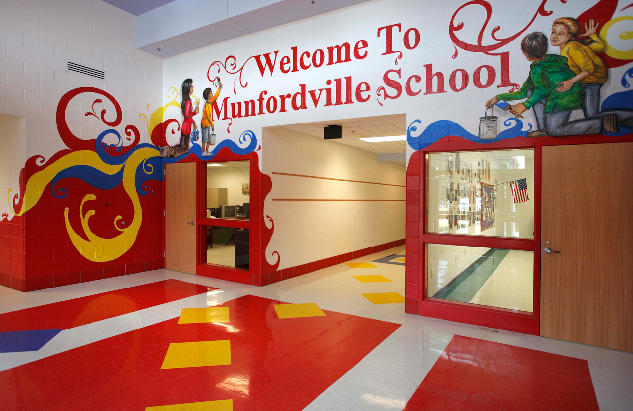 Munfordville Elementary School Tate Hill Jacobs Architects