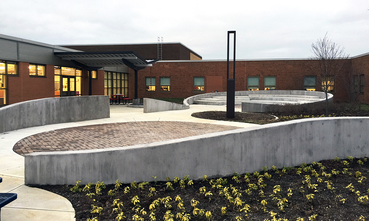 Warner Elementary School Tate Hill Jacobs Architects