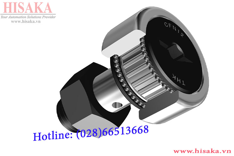 The reason THK cam follower is trusted by everyone