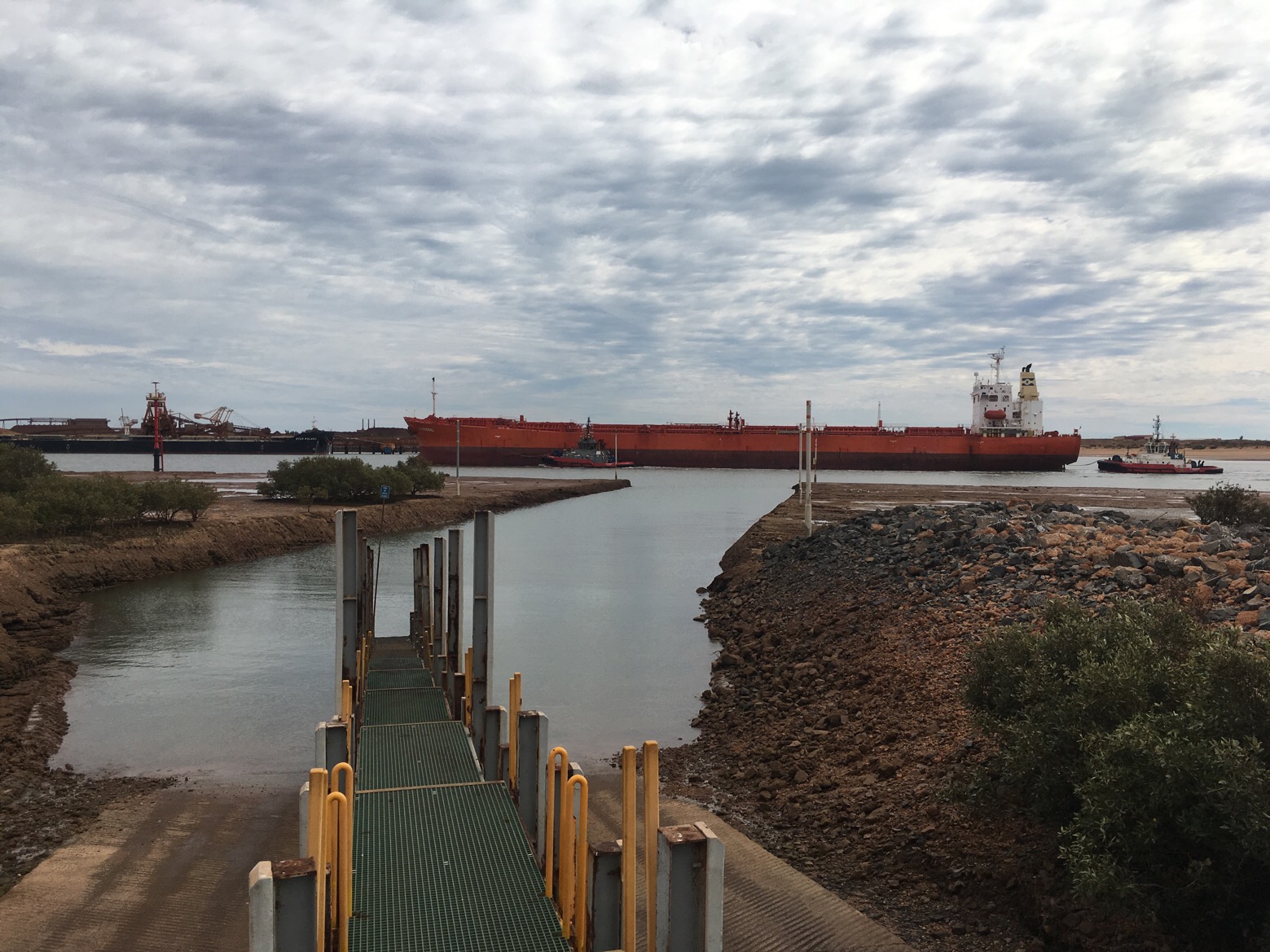 Port Hedland THe long paddock