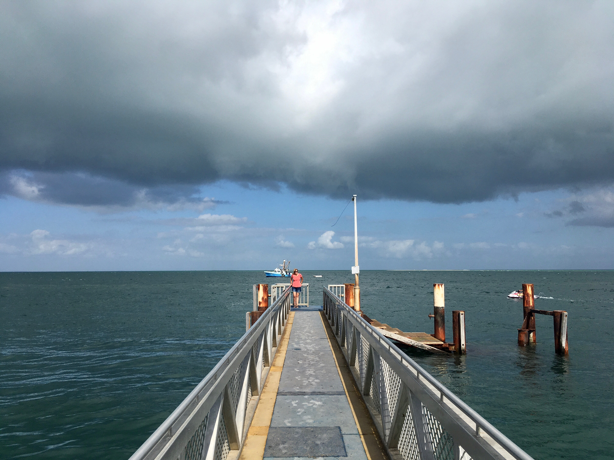 Amity Point, North Stradbroke Island, Qld. THe long paddock