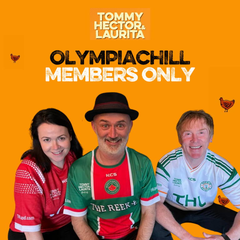Members Only Olympiachill Tommy, Hector & Laurita Podcast