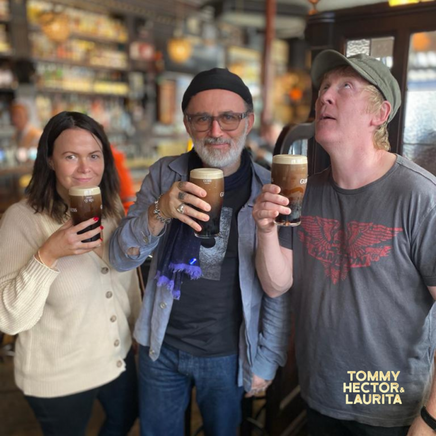 POD115 RB Horseleapzig Tommy, Hector & Laurita Podcast