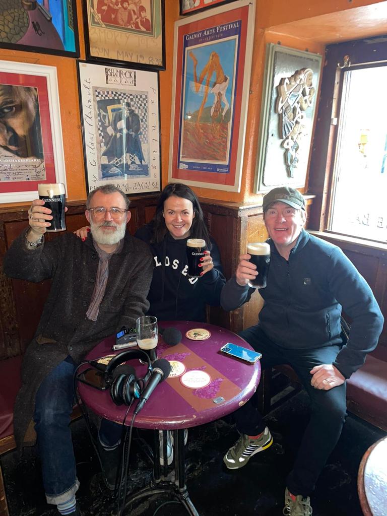Members Only Tigh Neachtain Tommy, Hector & Laurita Podcast