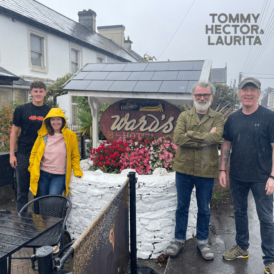 3 Pints Please Wards Pub, Galway Tommy, Hector & Laurita Podcast