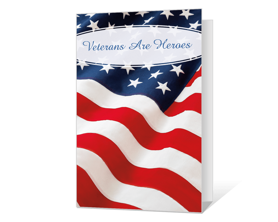 Veterans Are Heroes Printable American Greetings