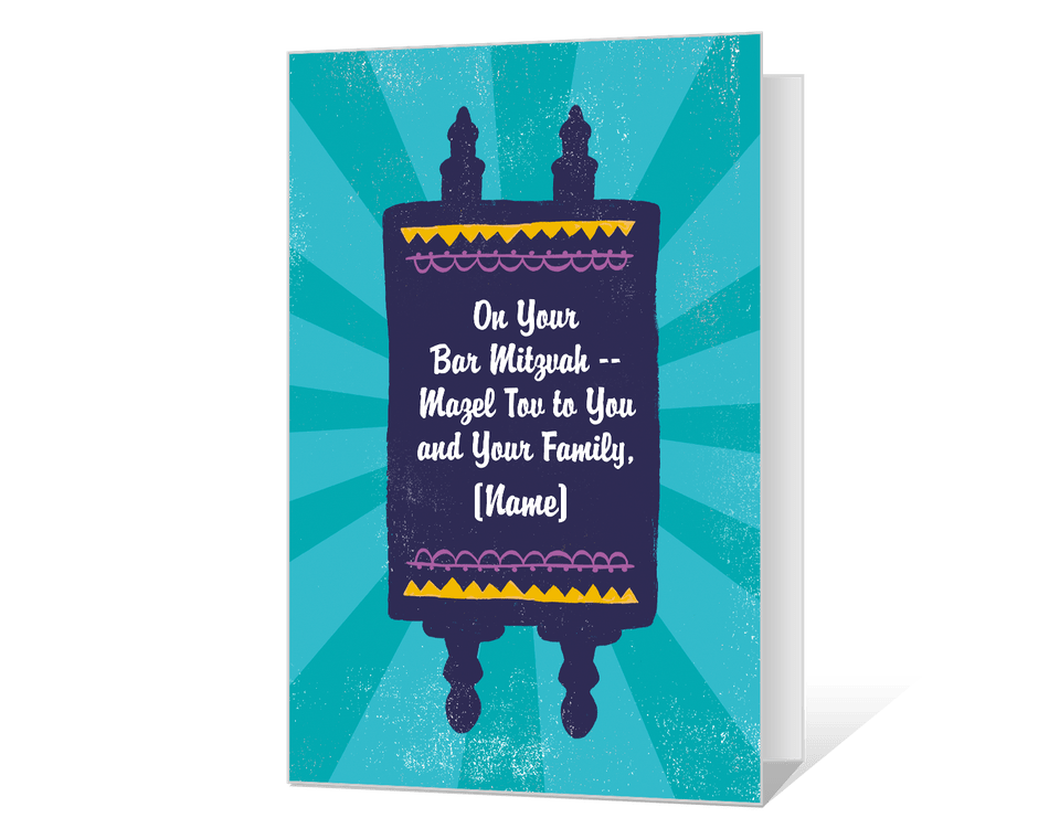 Bar Mitzvah Wishes Printable American Greetings