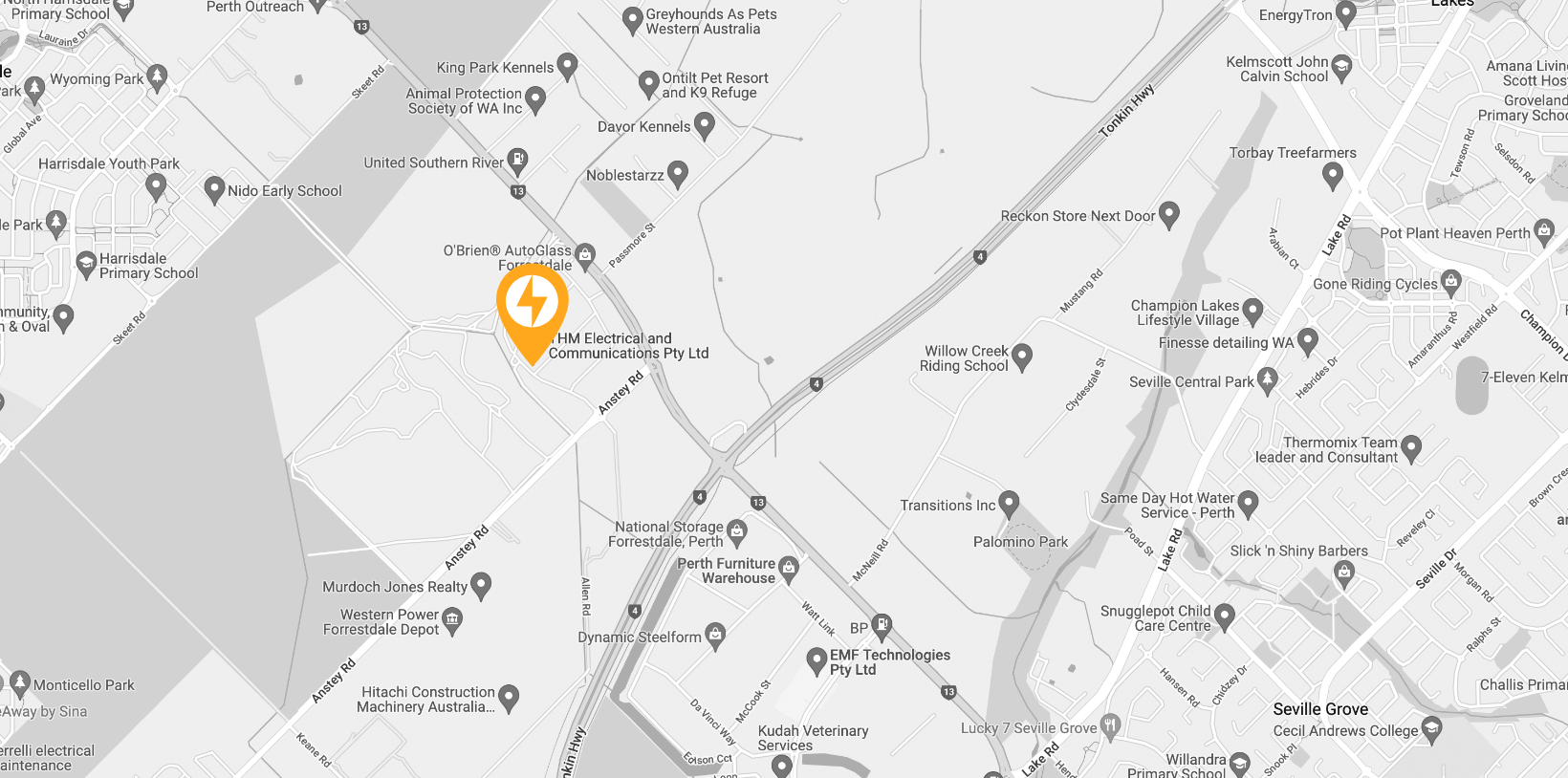 Contact Us THM Electrical