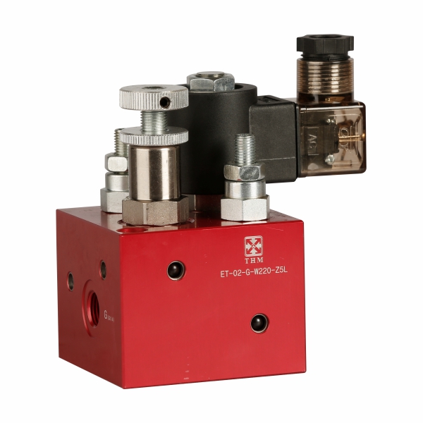 THM ET02/04 Hydraulic Lift Valve Accessories Hydraulic Pump, Motor & Valves manufacturer