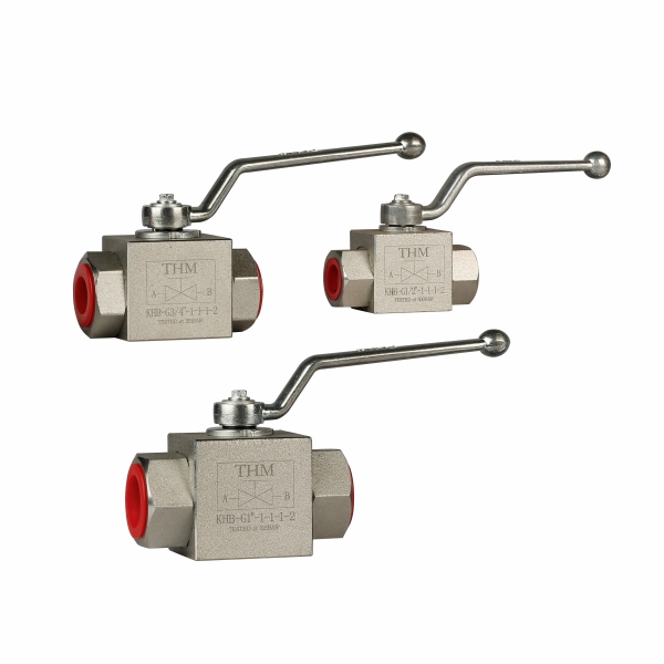 THM KHB Ball Valves Accessories THM Huade Hydraulics