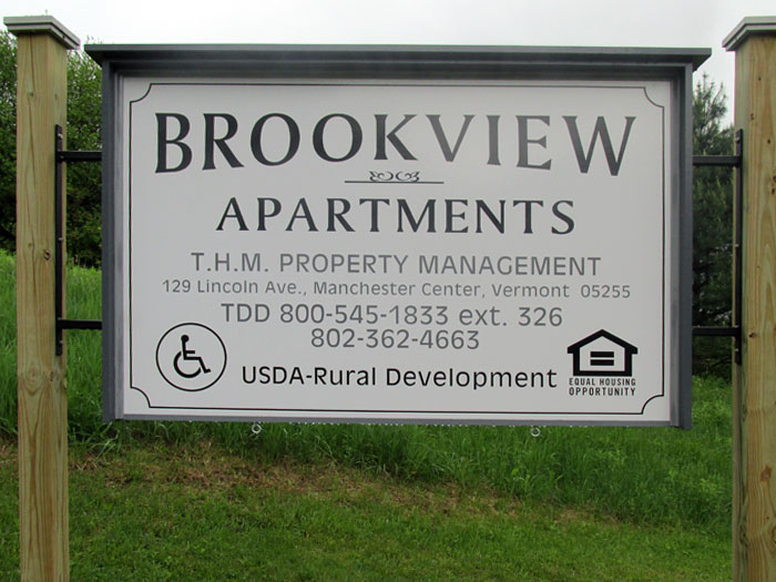 Brookview Apartments Wilder Vermont Low Housing