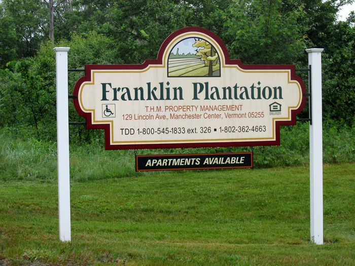 Franklin Plantation Apartments and Townhouses West Franklin New Hamphire Low Housing