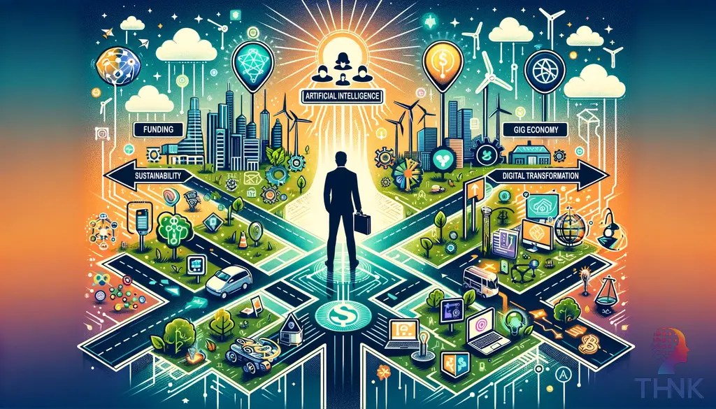 2024 Unleashed Five Startup Trends Redefining the Future THNK Coaching(03)