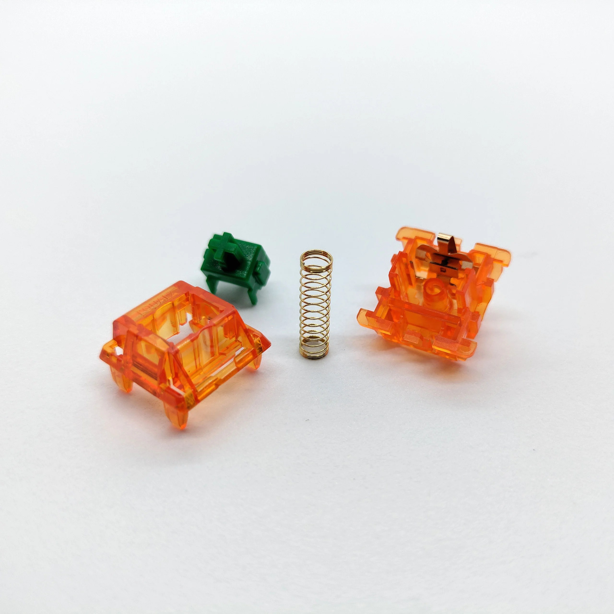 C³ Equalz Tangerine V2 Switches thockpop