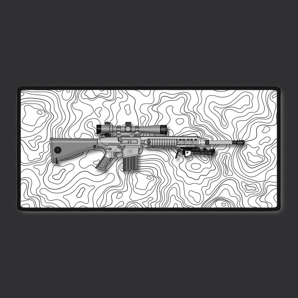 M110 Desk Mat PrecisionEngineered for Tactical Workspaces