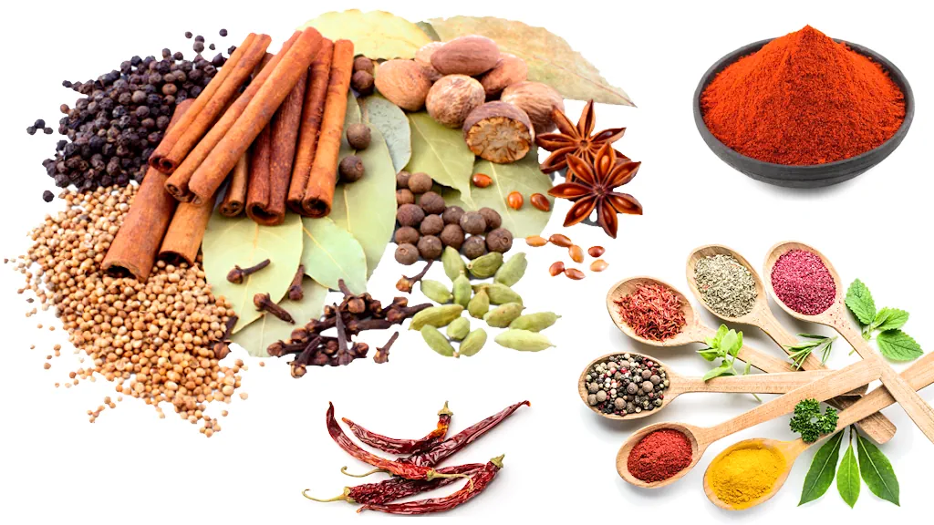 The Most Popular Spice Blends