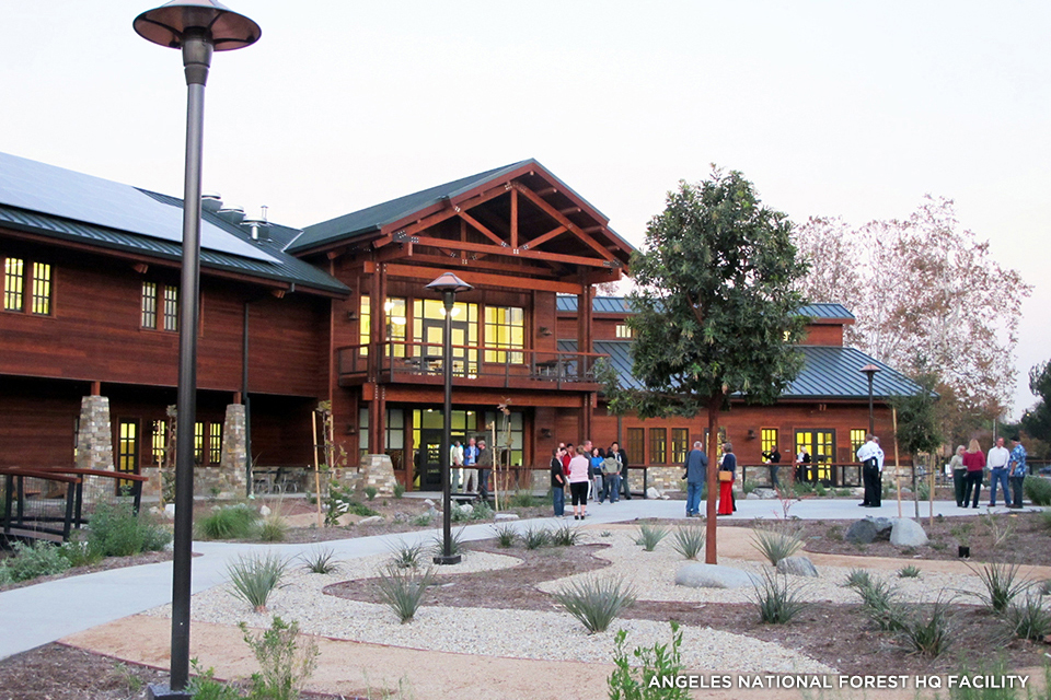 Angeles National Forest Headquarters Thoma Electric