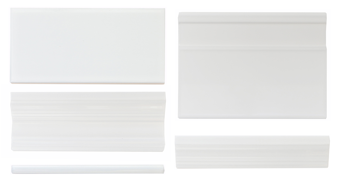 Victoria Small Dado Tile Traditional Bathroom Dado Tiles