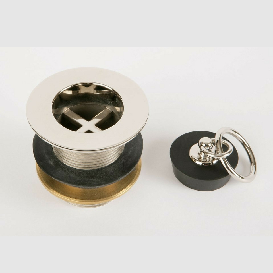 Basin Waste Set (For Vanity Basins) from Thomas Crapper & Co Ltd