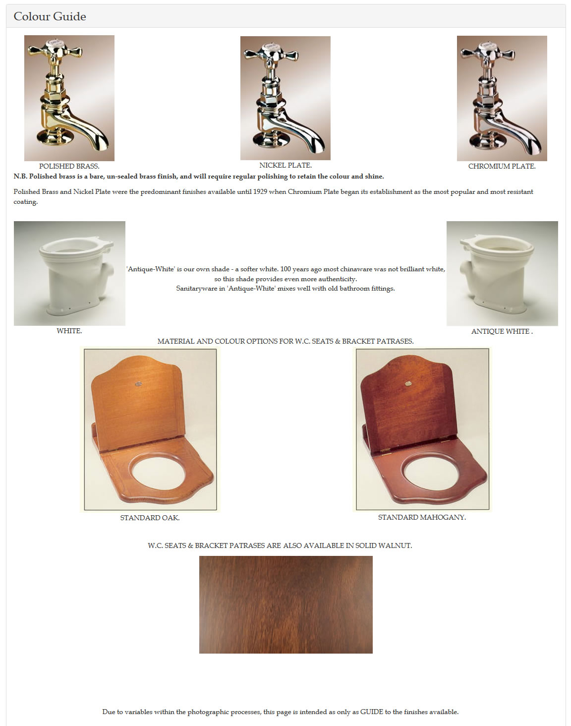 Traditional Oval Toilet Seat Thomas Crapper & Co Ltd