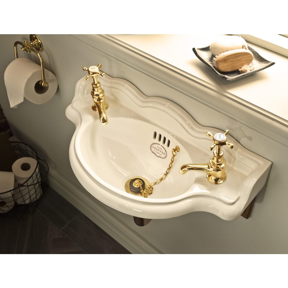 Marlborough Cloakroom Basin Set from Thomas Crapper