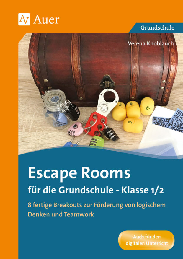 Rezension “Escape Rooms für die Grundschule” Klasse 1/2 und Klasse 3/4