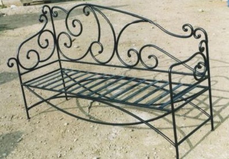 Trädgårdsbänk Thomas Smide