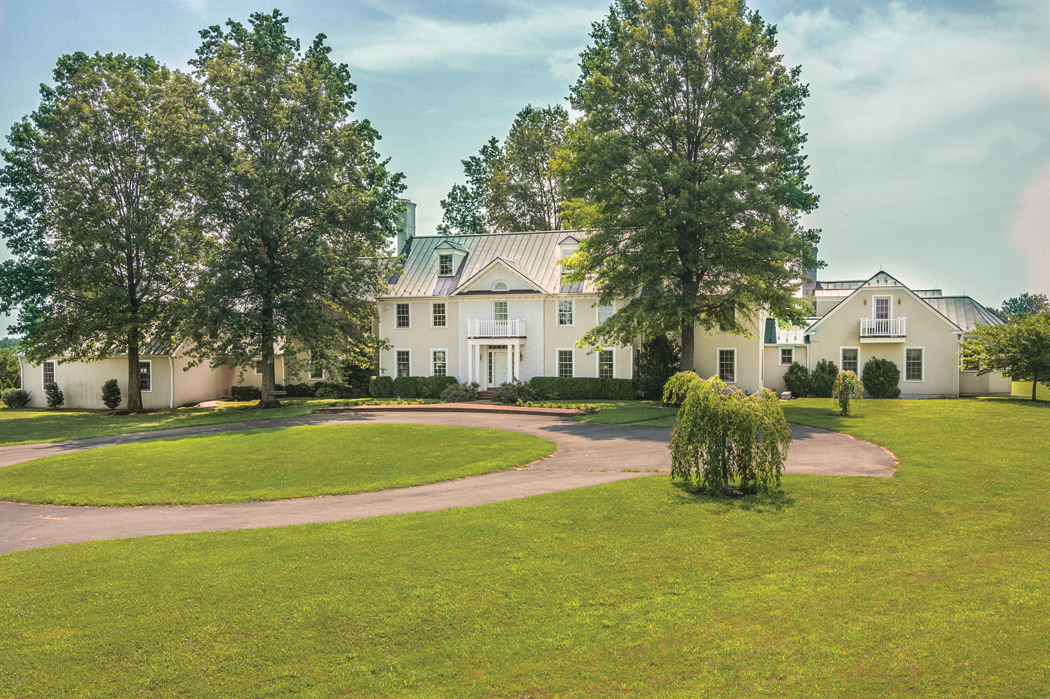 Thomas Talbot Exclusive Real Estate Middleburg Virginia Maple Spring Farm