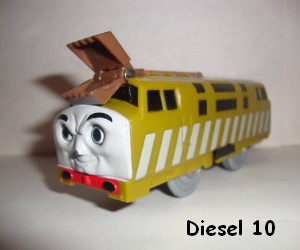 Diesel 10 Thomas The Tank Engine