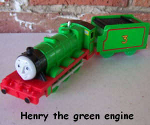 Thomas The Tank Engine Characters Green