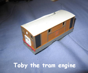 Thomas and Friends Toby the Tram Engine Character