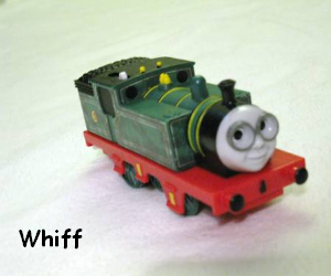 Thomas and Friends Whiff the little tank engine Character Guide