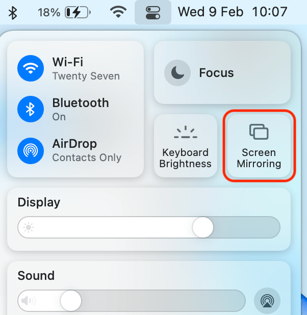 Fix the ‘Your screen is being observed’ message on macOS? Thomas