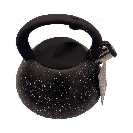 3L Marble Black Kettle