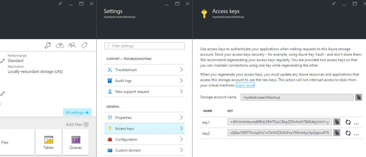 Automating Elasticsearch backup using Windows Azure and PowerShell
