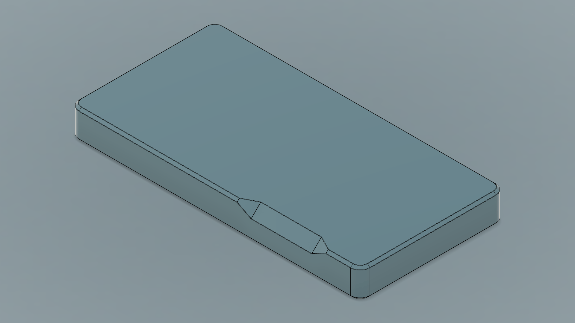 Fusion 360 Patterns Recessed Chamfer Thomas Baart