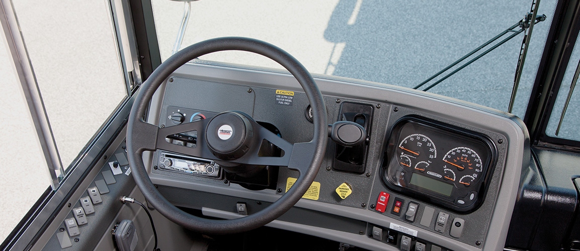 Saf-T-Liner® EFX - Thomas Built Buses