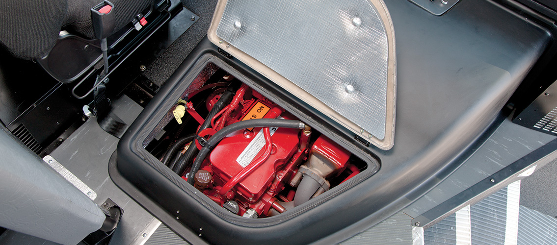 Saf-T-Liner® EFX - Thomas Built Buses