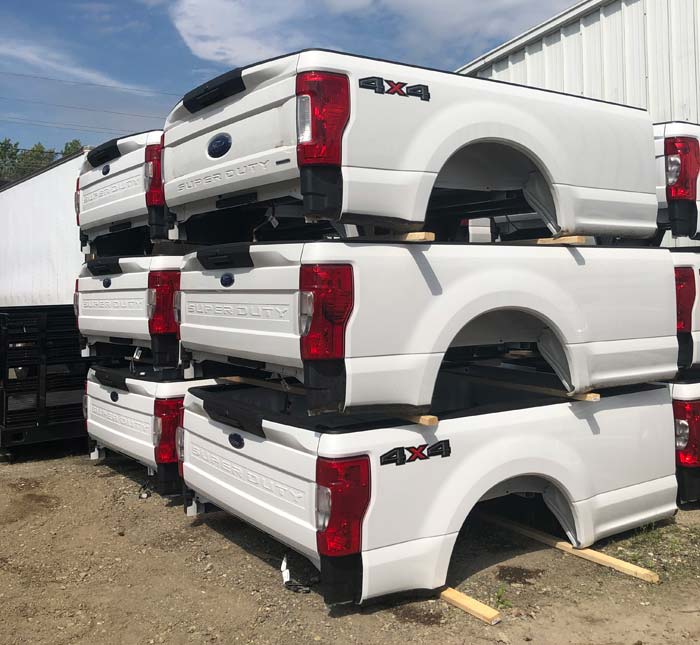 Ford Gas/Diesel Pick Up Beds H.A. DeHart & Son