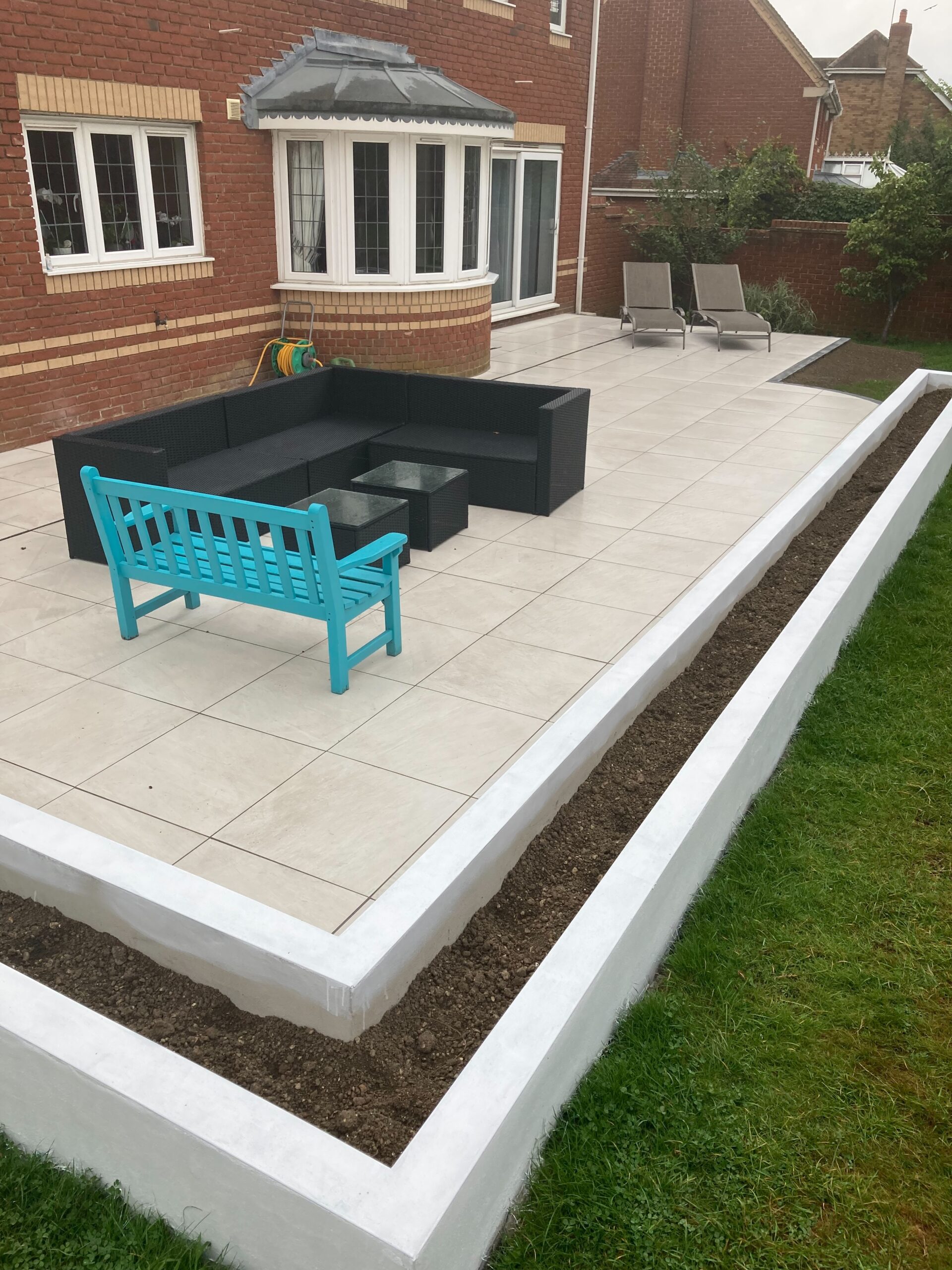 Patios laid in Hertford