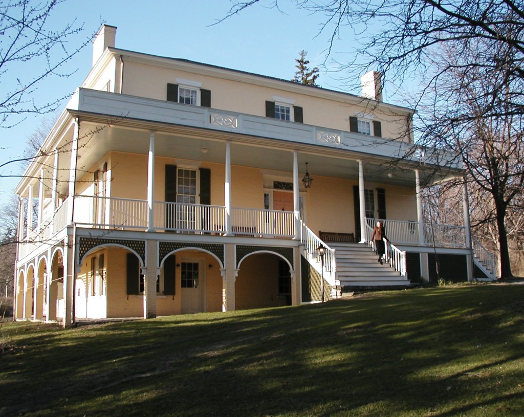 Main House Thomas Cole National Historic Site