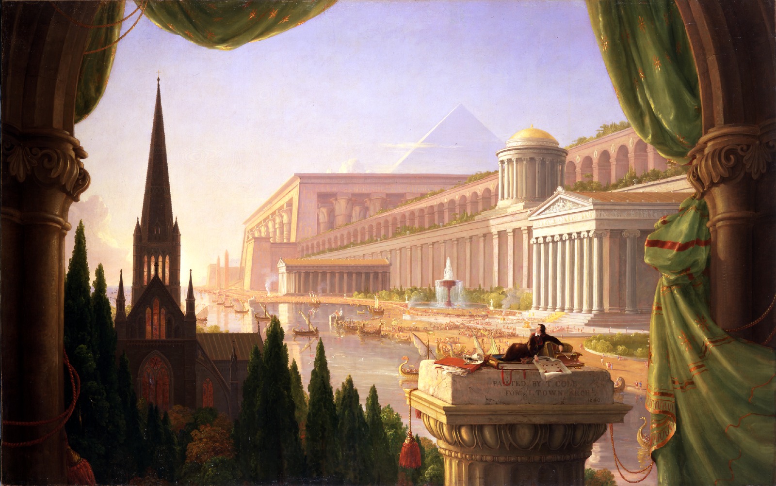 2016 Exhibition Thomas Cole The Artist as Architect Thomas Cole