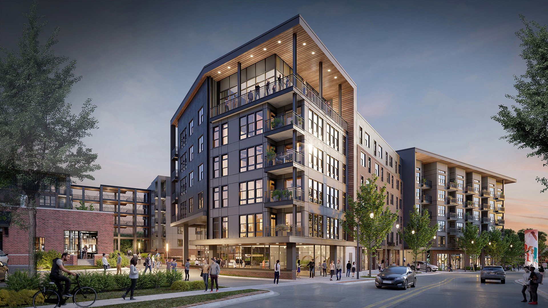 Wye Apartments Thomas Construction Group