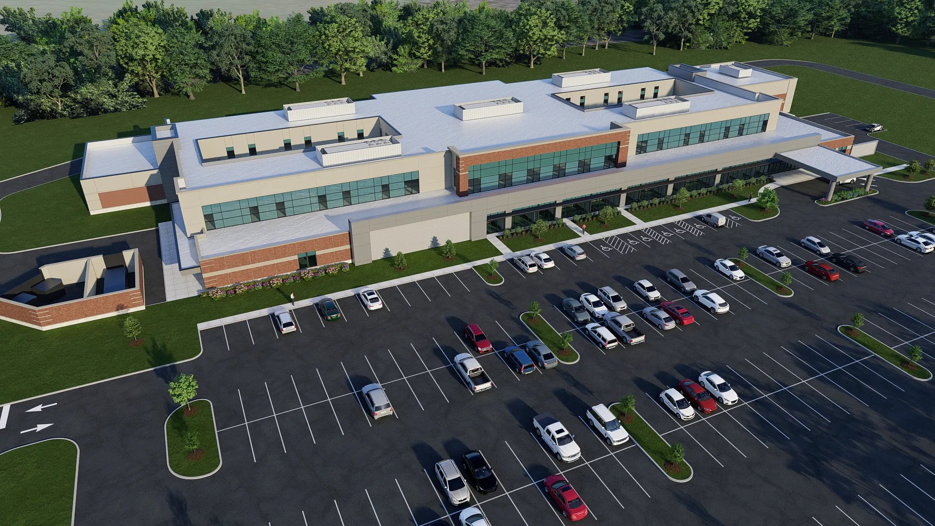ECU Health / Acadia Behavioral Health Hospital Thomas Construction Group