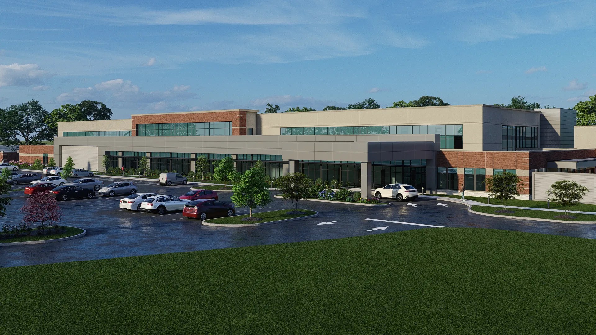 ECU Health / Acadia Behavioral Health Hospital Thomas Construction Group