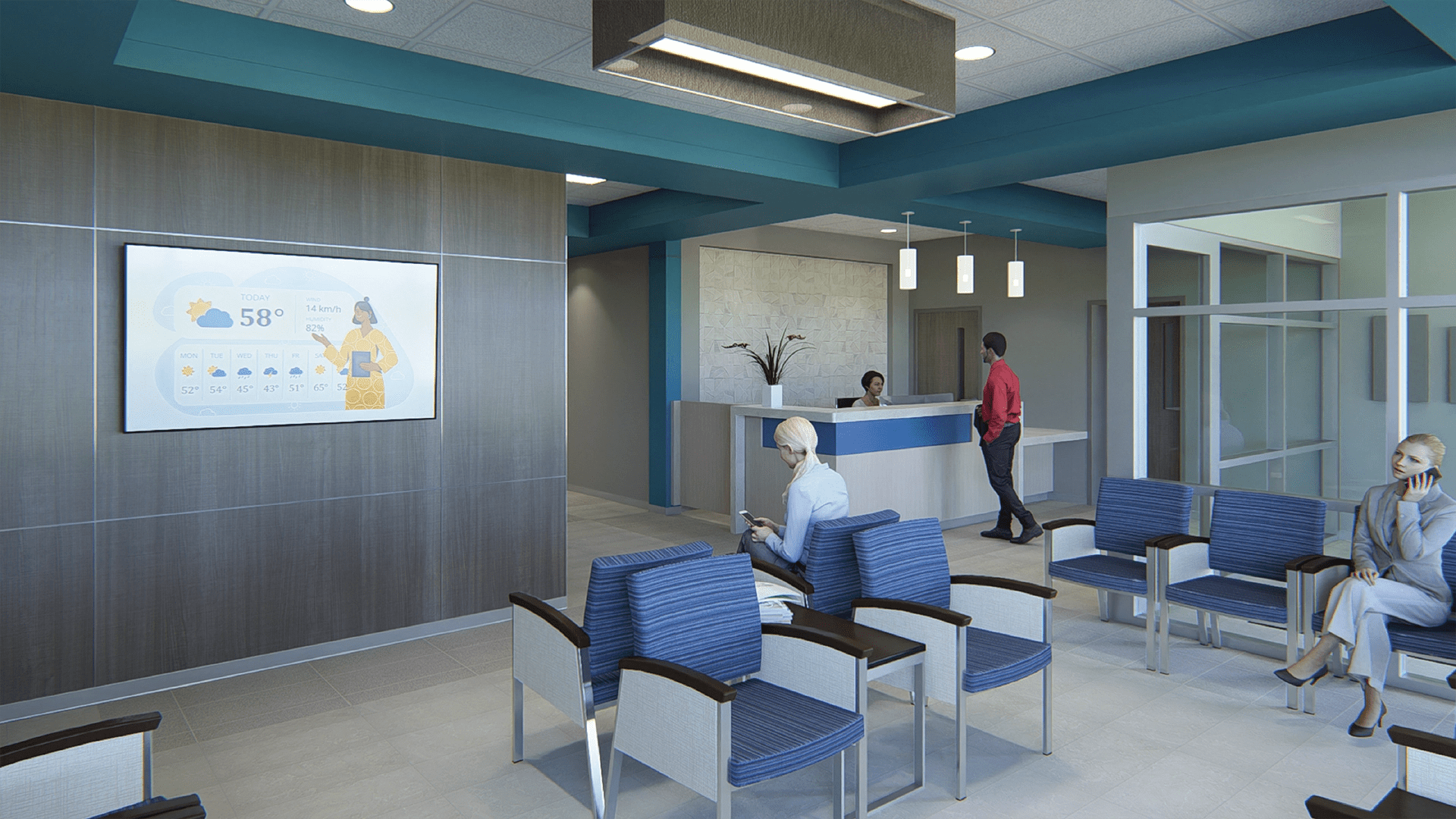 ECU Health / Acadia Behavioral Health Hospital Thomas Construction Group
