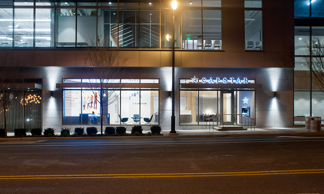 Capstar Bank Thomas Constructors