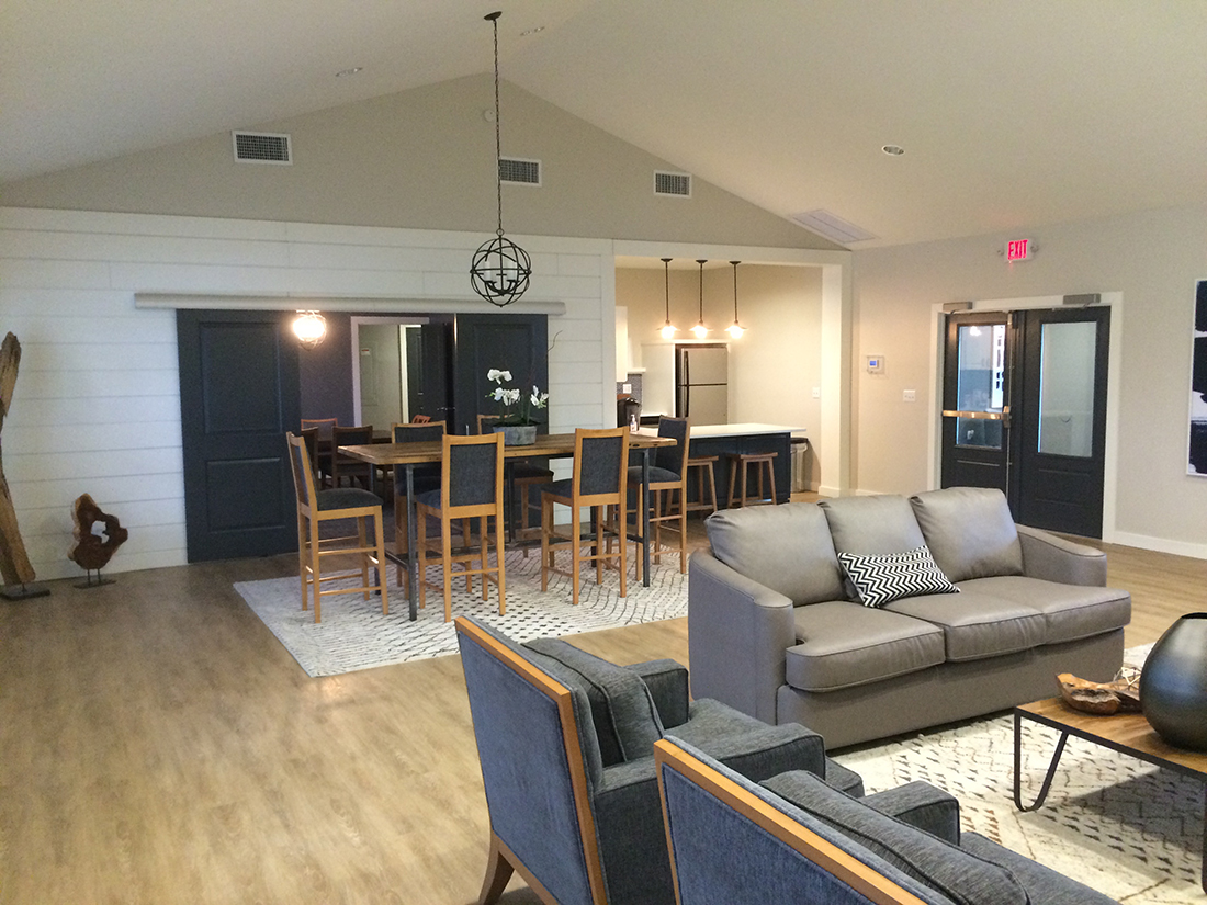 Center Crossings Clubhouse Thomas Constructors